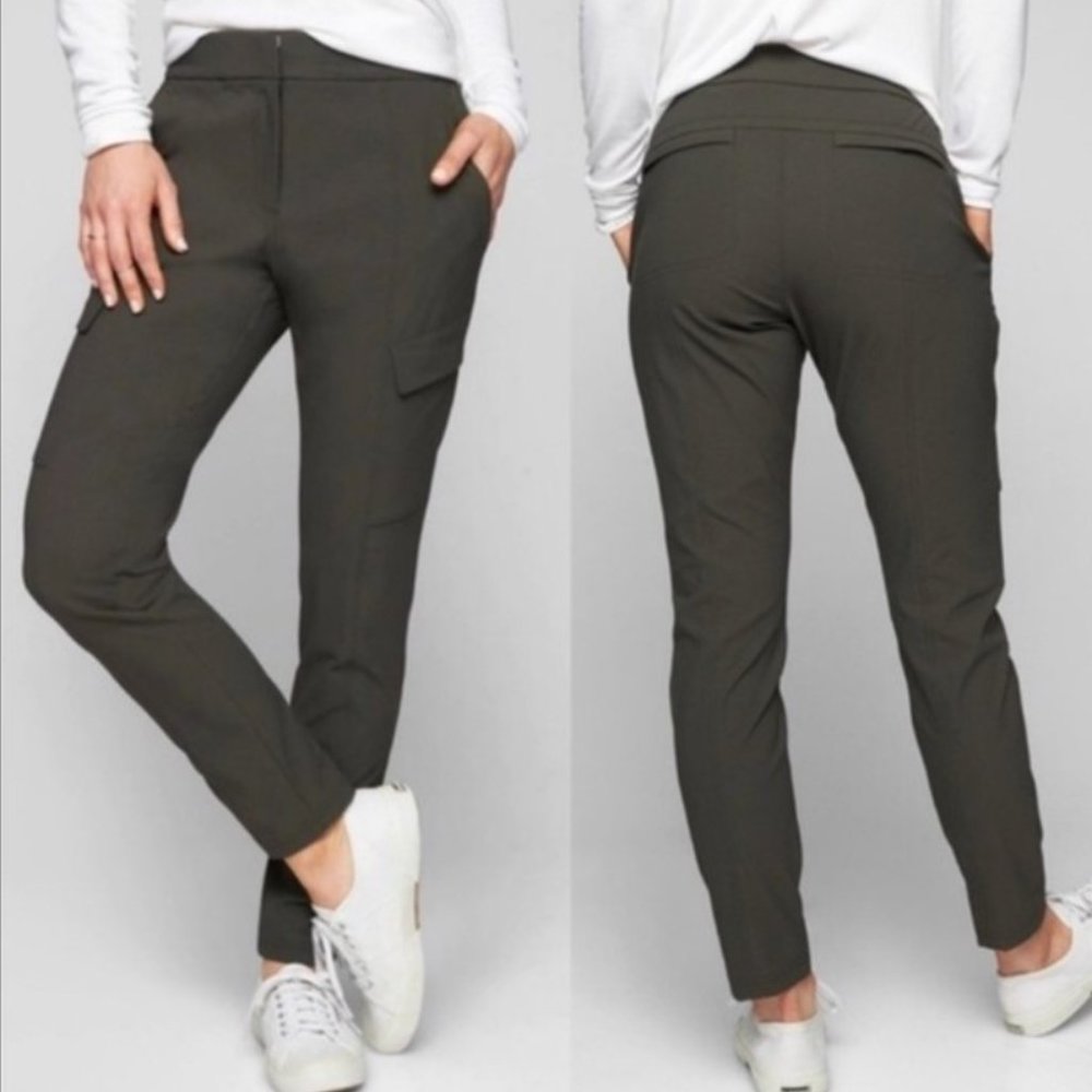 Athleta Women's Pants in Dark Gray